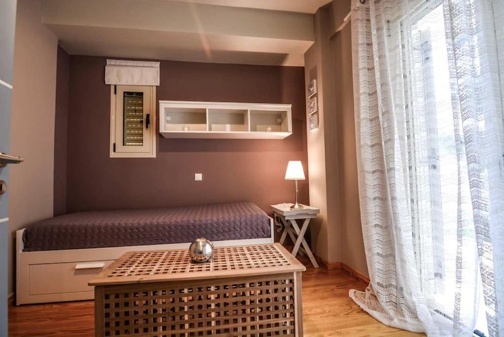 Aigli Luxurious Villa Kato Pitsa Ngoại thất bức ảnh