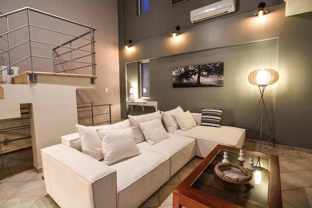 Aigli Luxurious Villa Kato Pitsa Ngoại thất bức ảnh