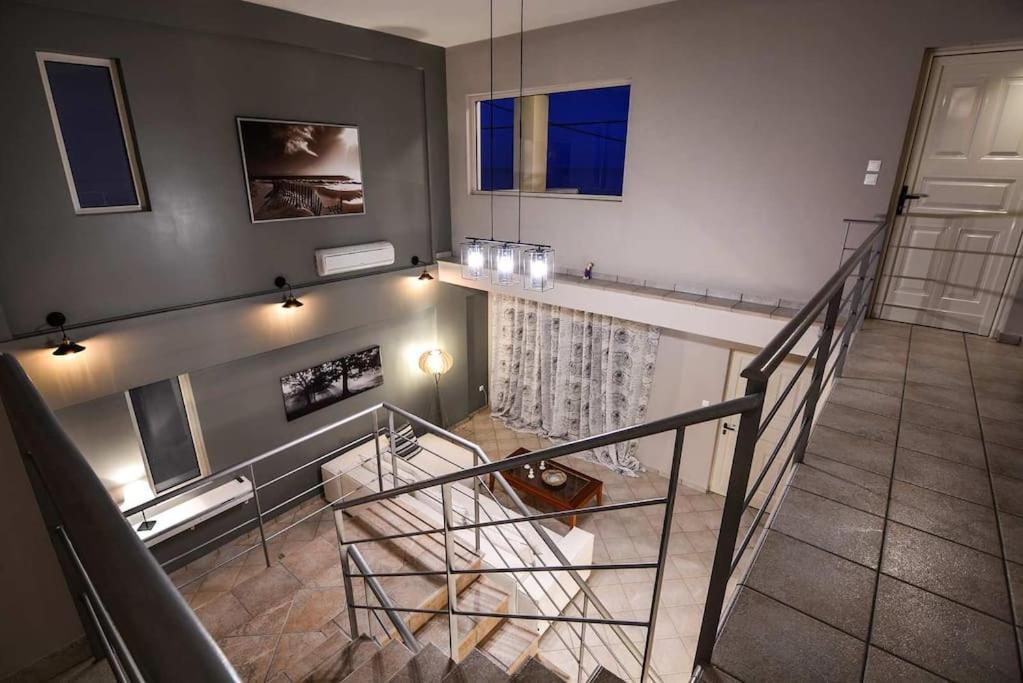 Aigli Luxurious Villa Kato Pitsa Ngoại thất bức ảnh