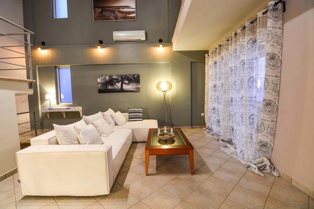 Aigli Luxurious Villa Kato Pitsa Ngoại thất bức ảnh